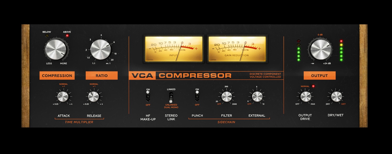 Softube VCA Compressor